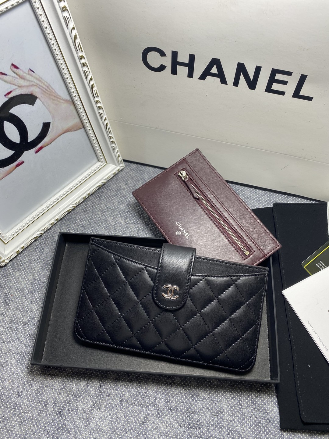CHANEL CARD HOLDER 15-10cm