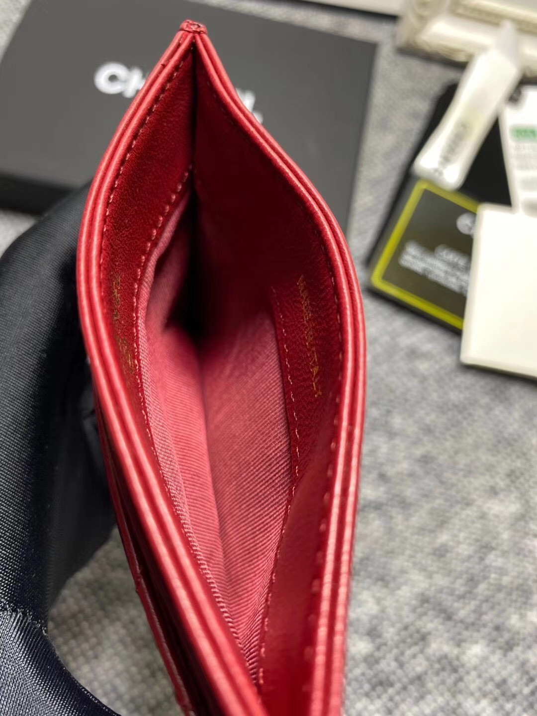 CHANEL CARD HOLDER 11.2×7.5×0.5cm