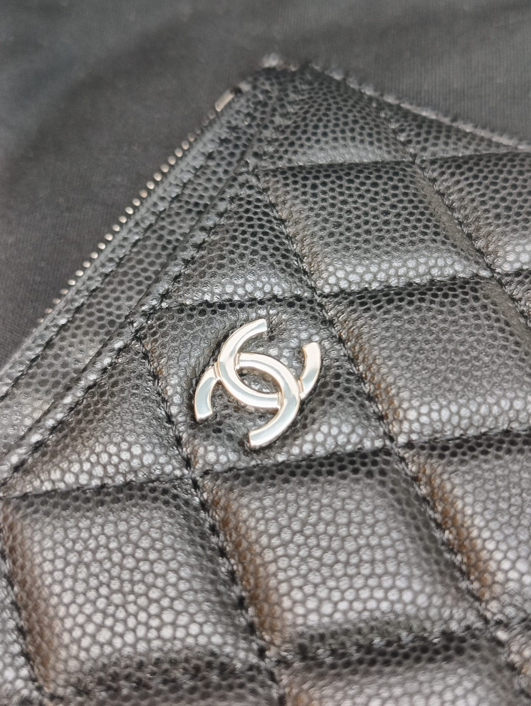 CHANEL CARD HOLDER 9x11.5CM