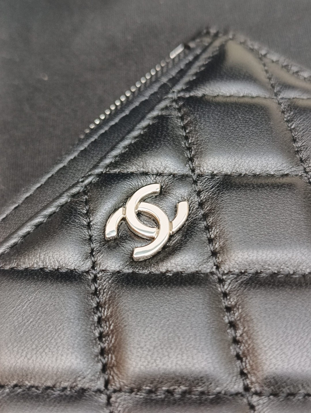 CHANEL CARD HOLDER 9x11.5CM