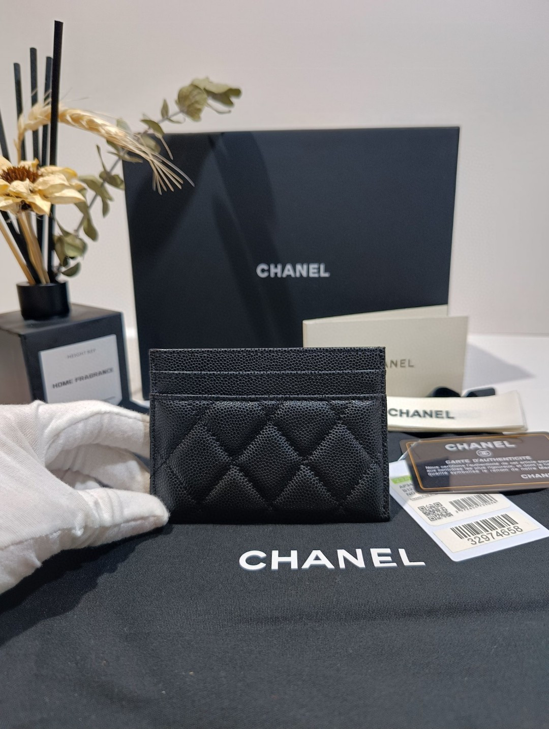 CHANEL CARD HOLDER 10CM
