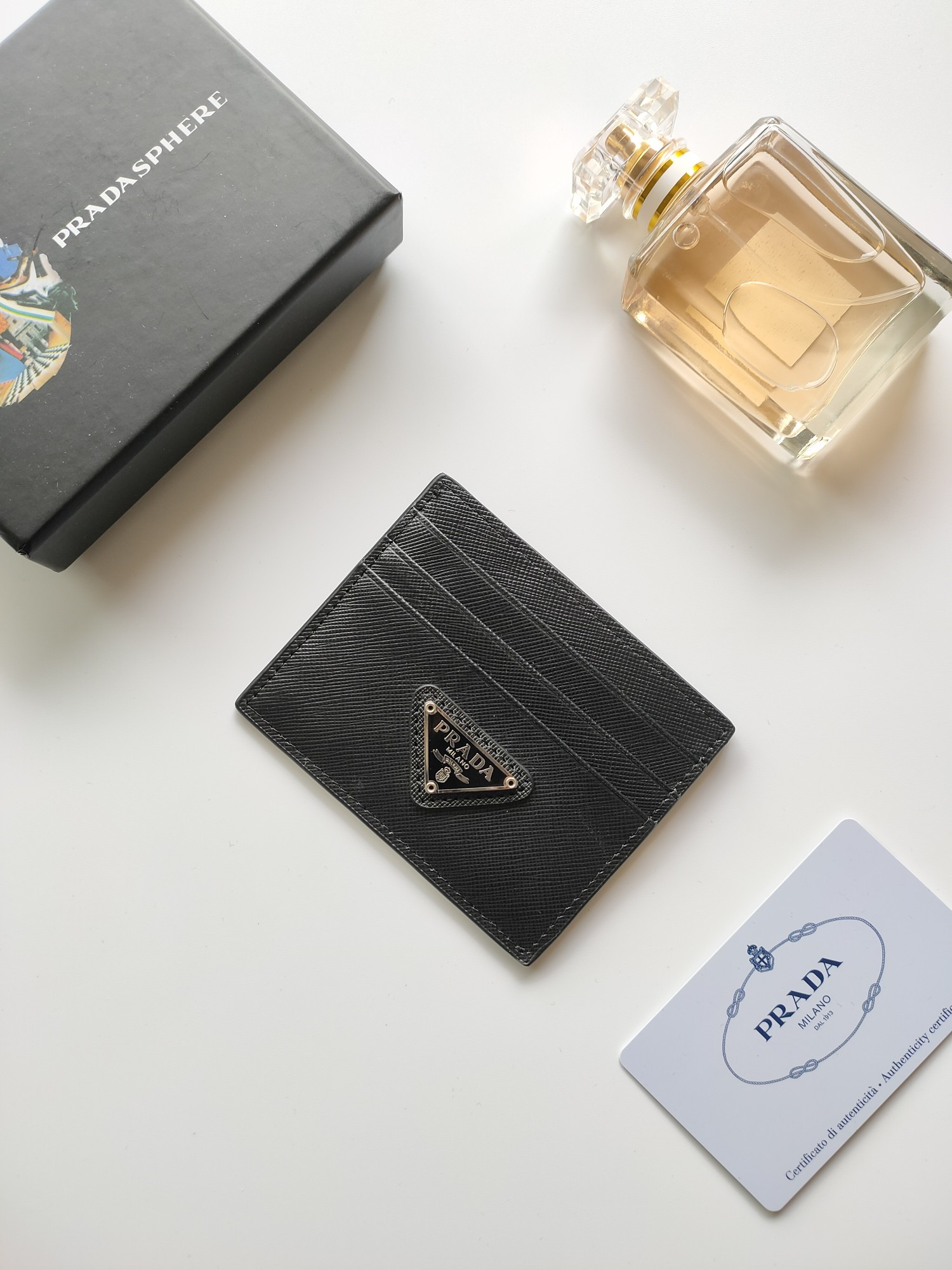 PRADA CARD HOLDER 8-10CM