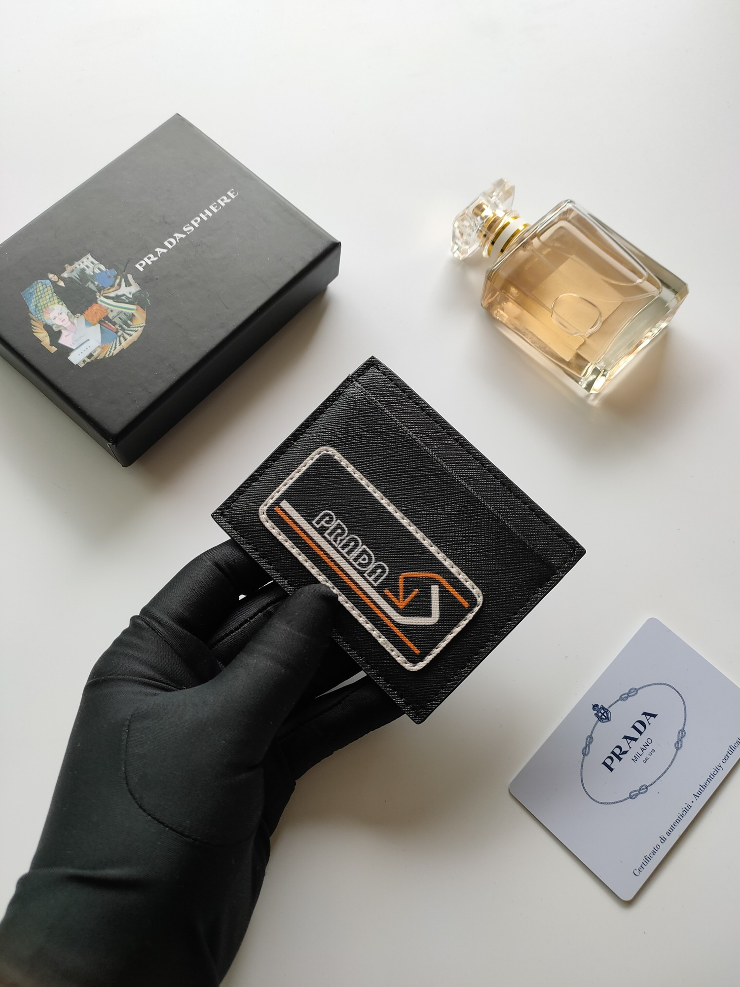 PRADA CARD HOLDER 8-10CM