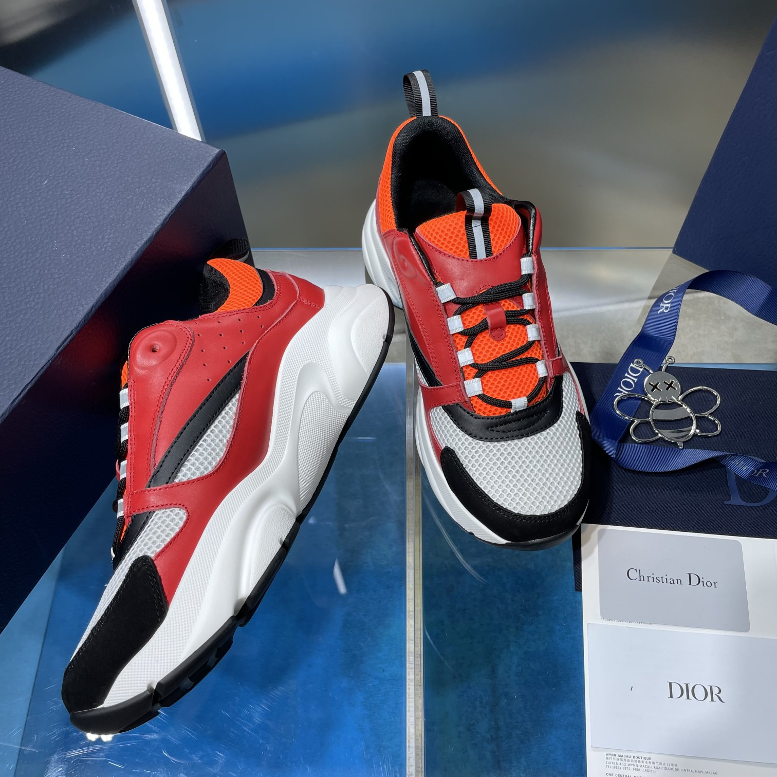 UA Dior B22 red Sneaker