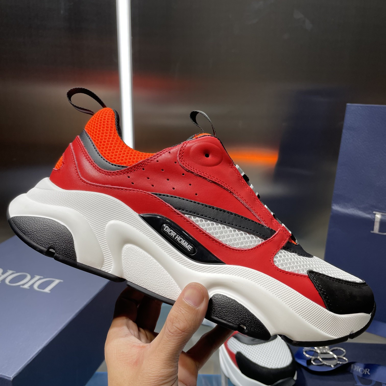 UA Dior B22 red Sneaker