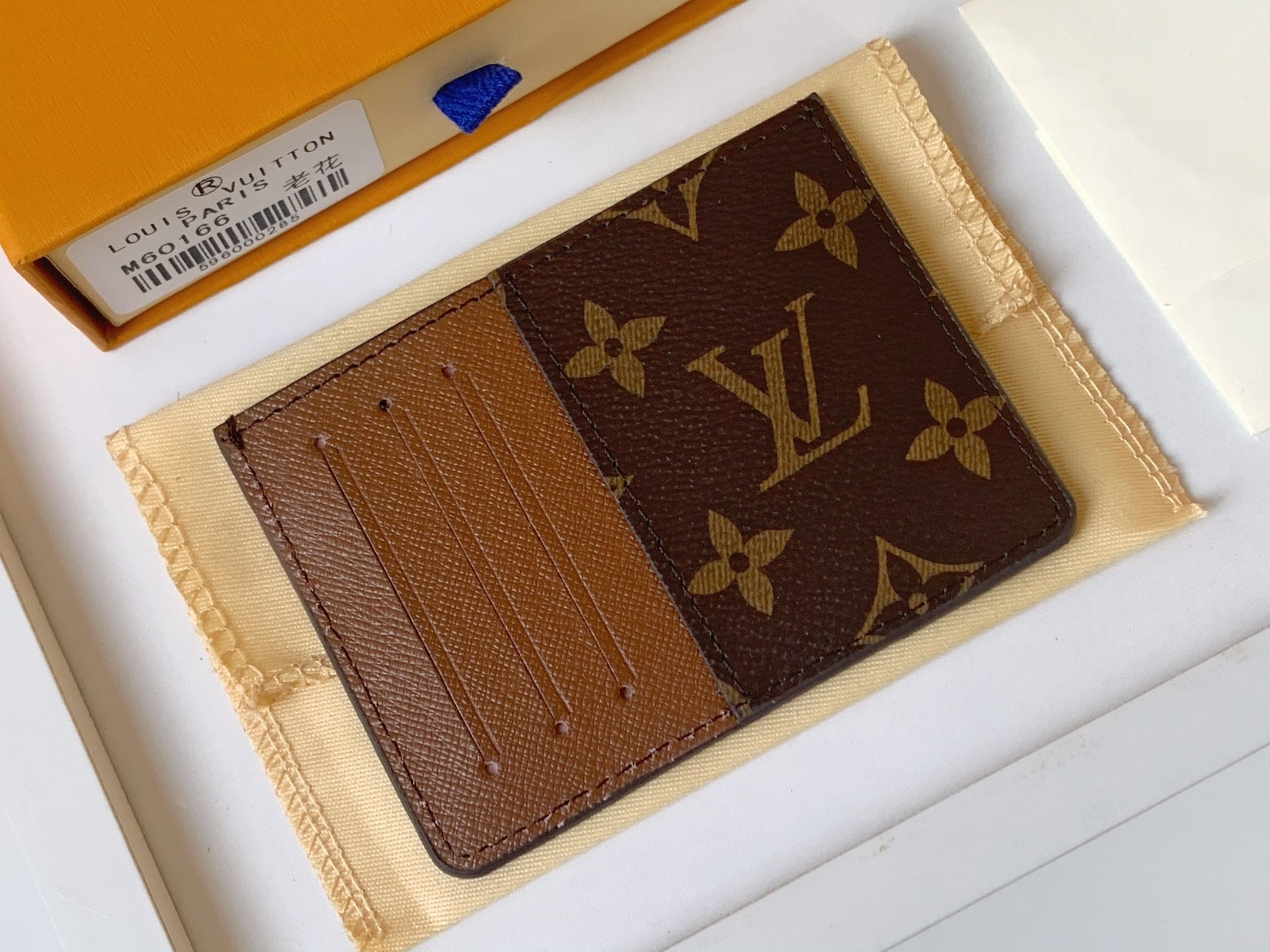 Louis Vuitton LV Card Holder  8x11CM