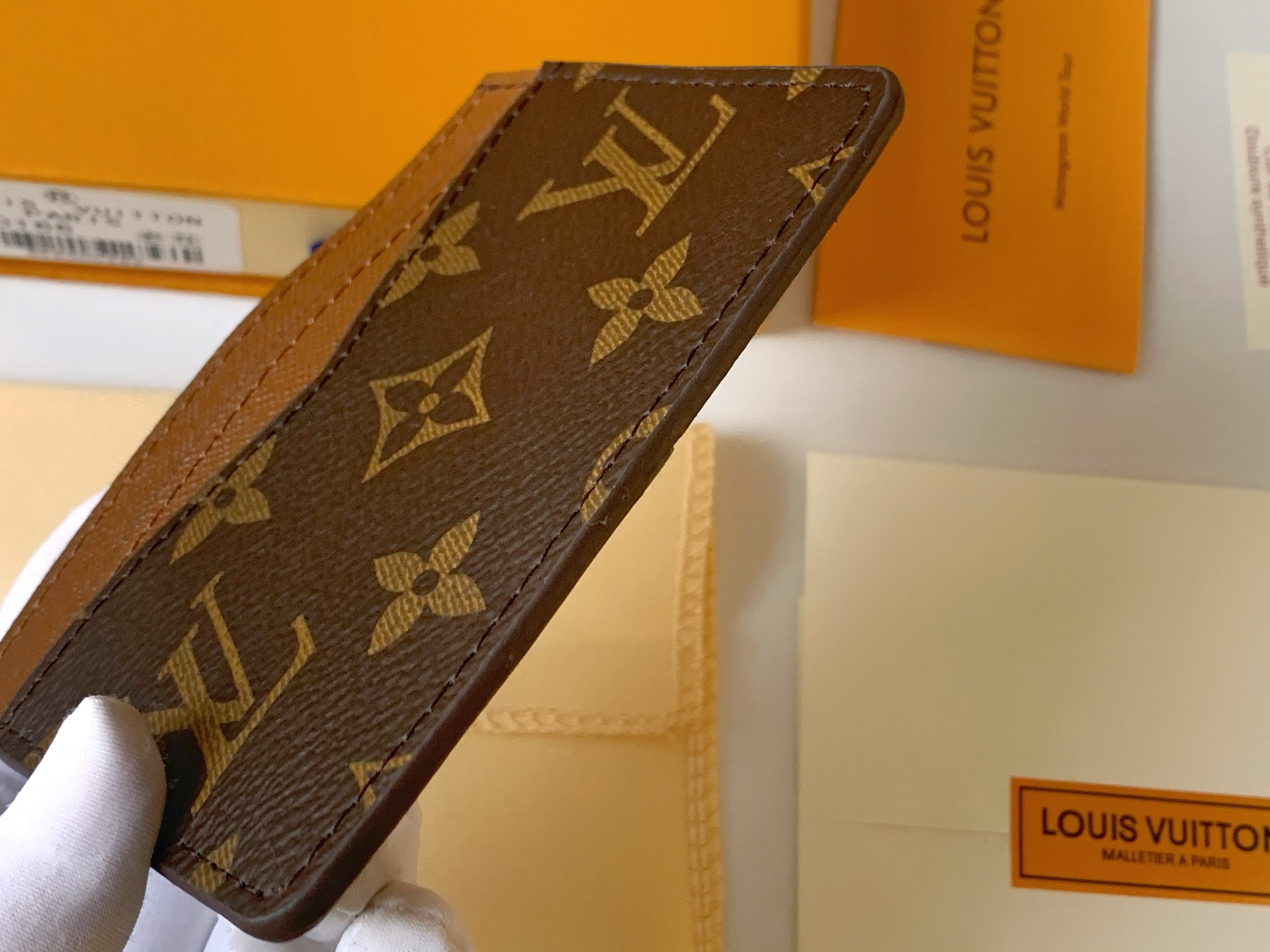 Louis Vuitton LV Card Holder  8x11CM