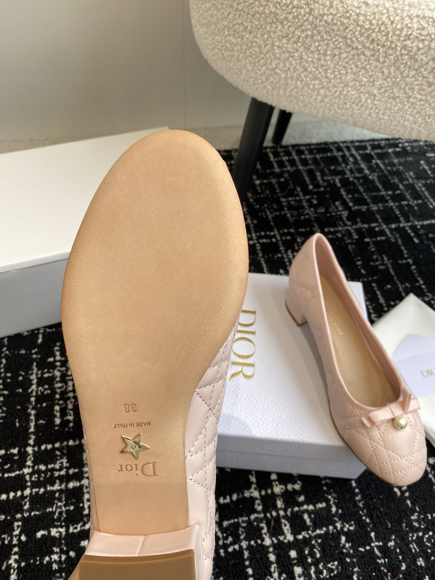 UA Dior Ballet Pump