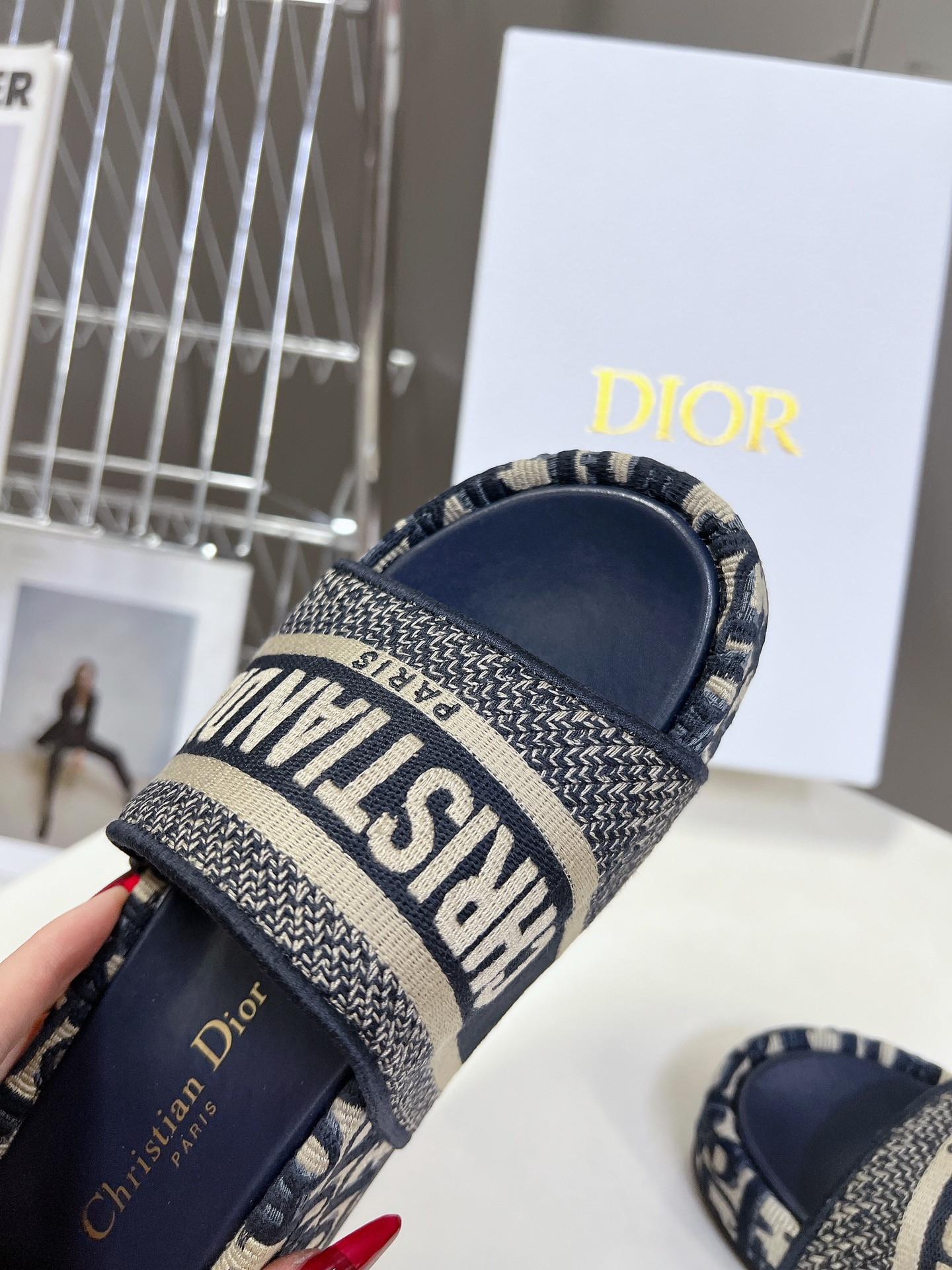 UA Dior Platform Sandals