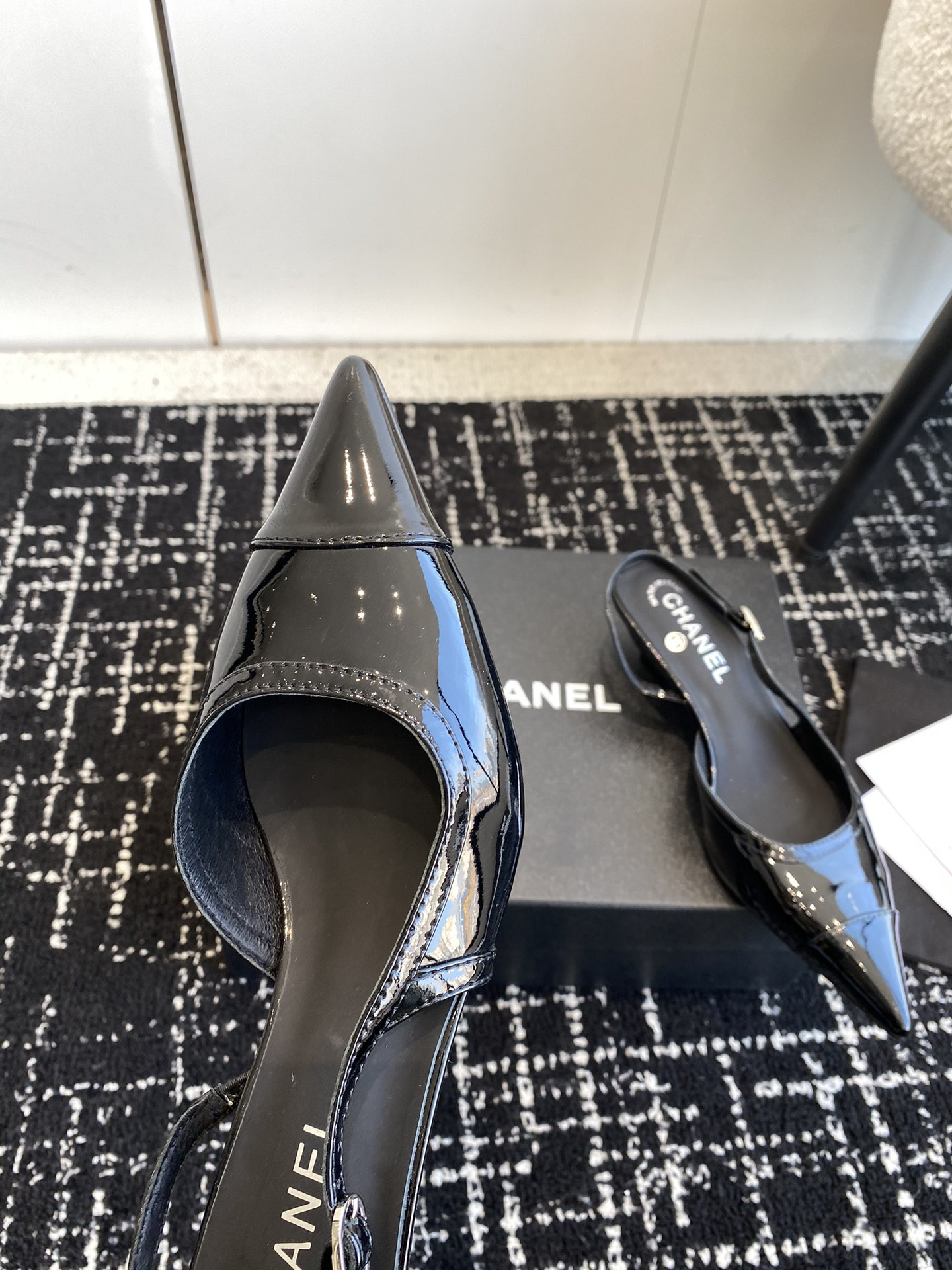 UA CHANEL SLINGBACKS