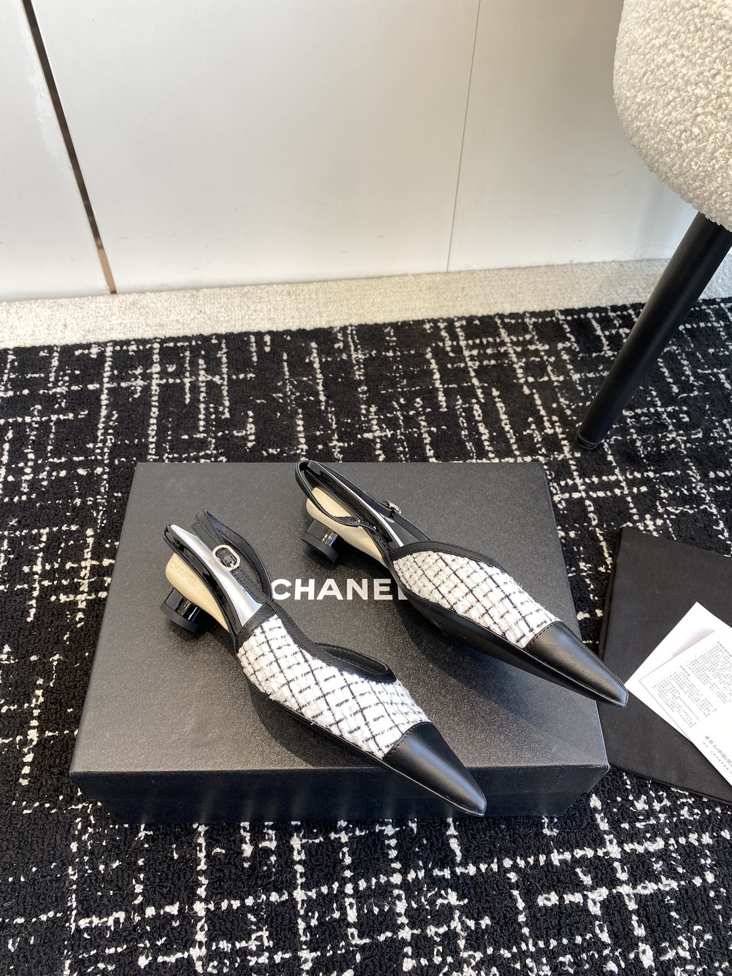UA CHANEL SLINGBACKS
