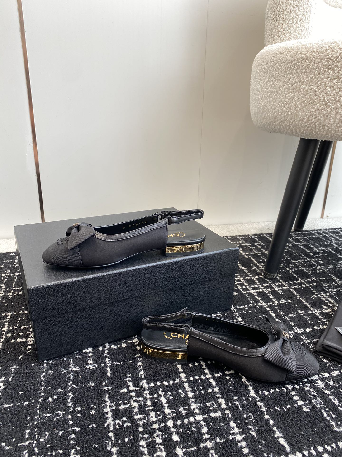 UA CHANEL SLINGBACKS