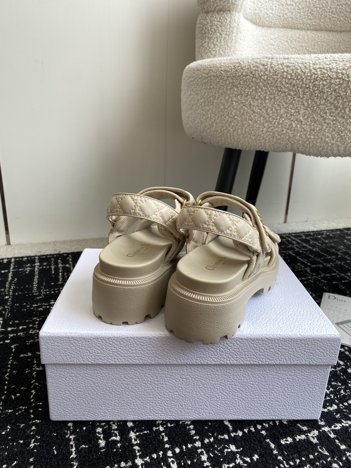 UA Dioract Platform Sandal