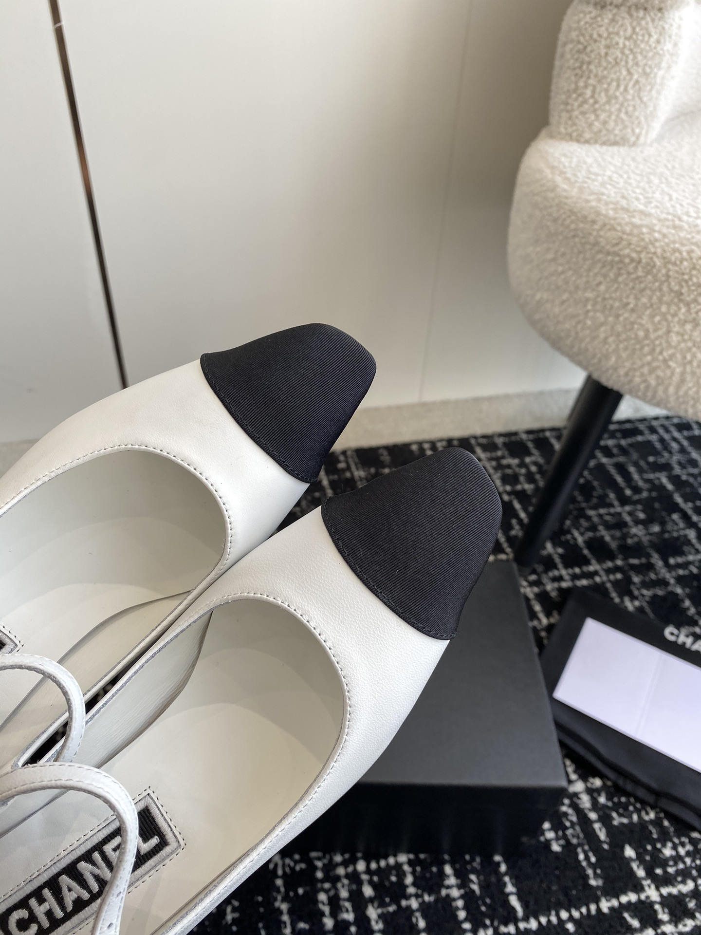 UA CHANEL MARY JANES