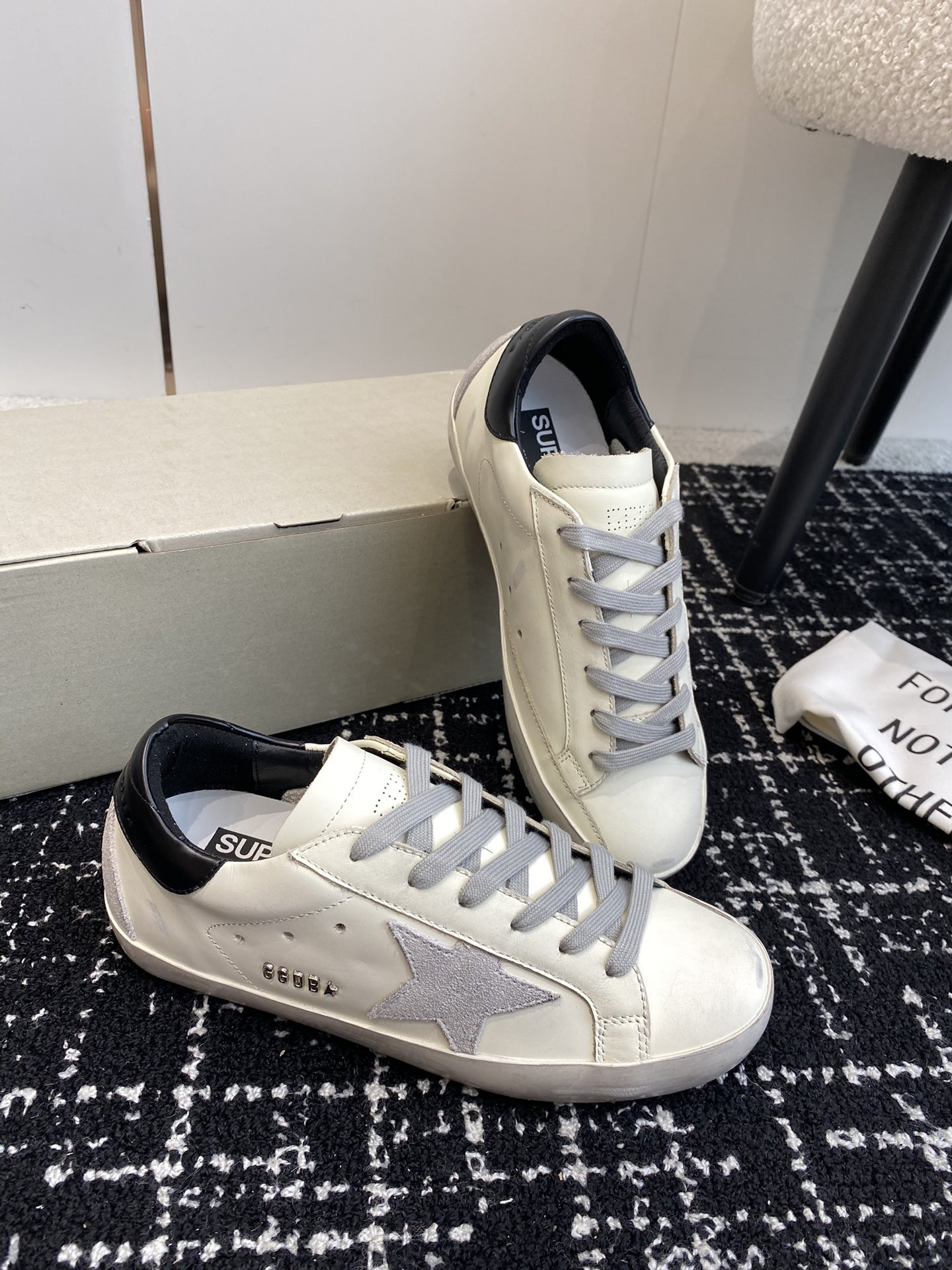 UA Golden Goose Super-Star Sneaker