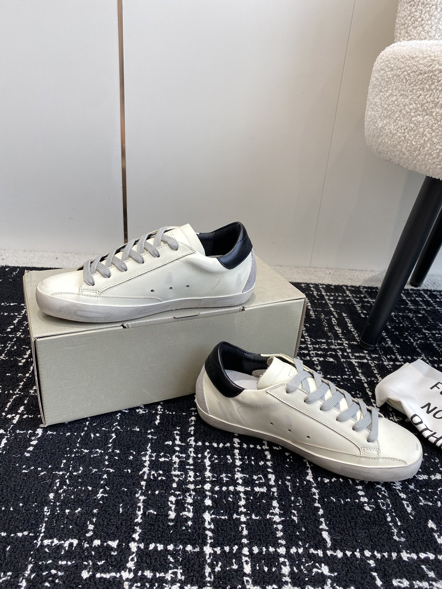 UA Golden Goose Super-Star Sneaker