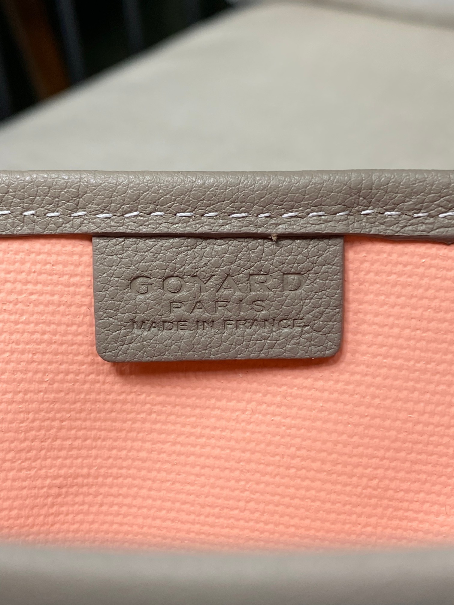 Goyard Mini Tote