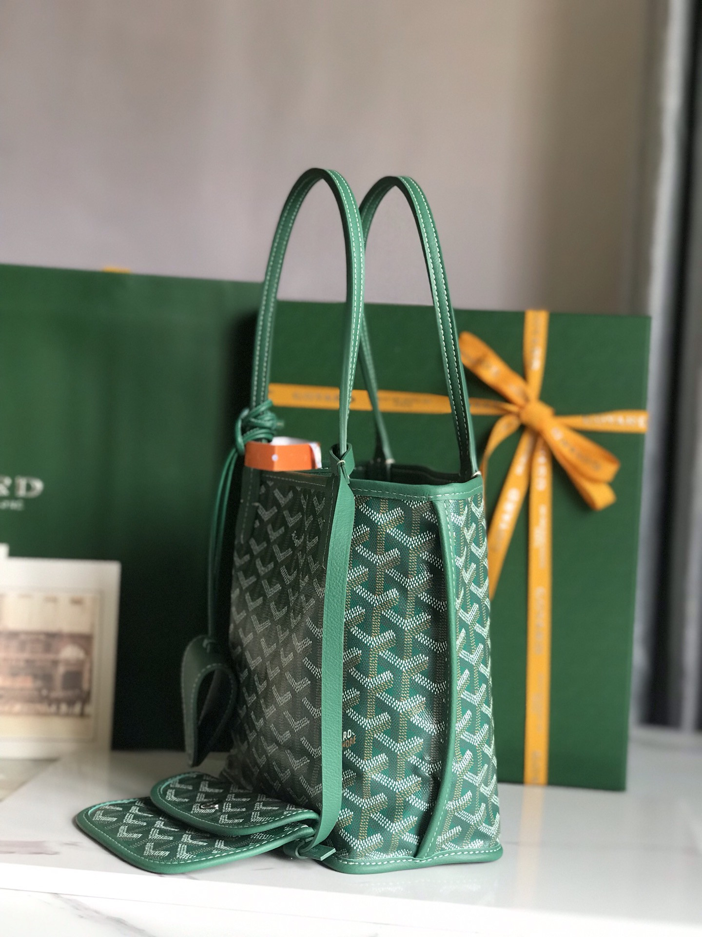 Goyard Anjou Mini Bag 20 cm x 10 cm x 20 cm