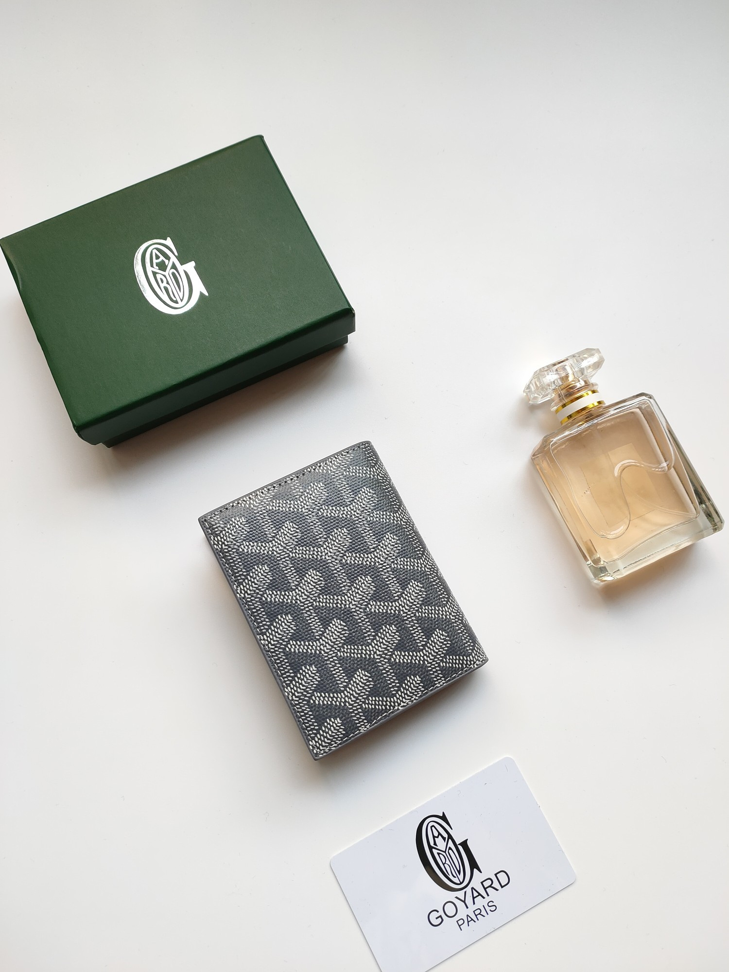 Goyard Card Bag 10.5x7x2cm