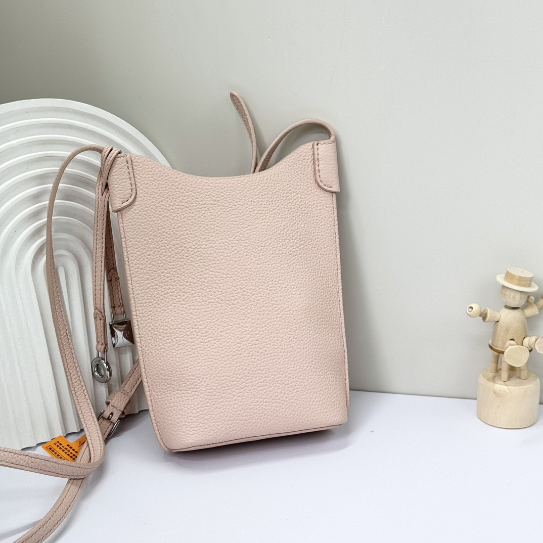 Loro Piana Mini Bale Bag Calfskin 20x15x4cm