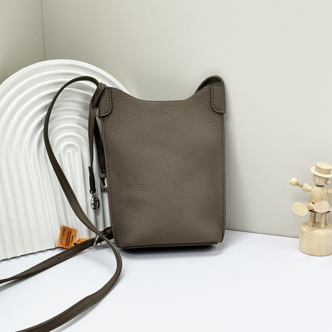 Loro Piana Mini Bale Bag Calfskin 20x15x4cm