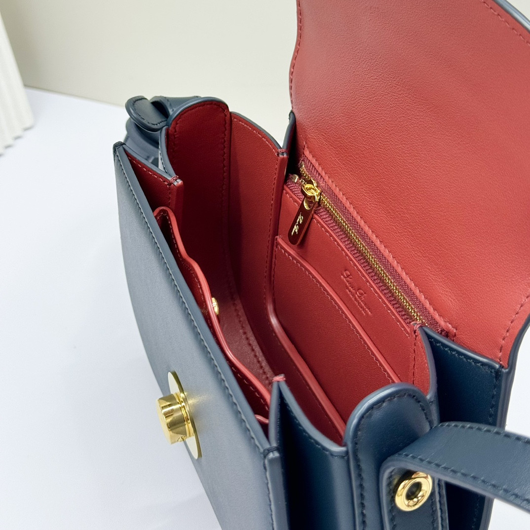 Loro Piana Mini Ghiera Bag 18x13x7 cm