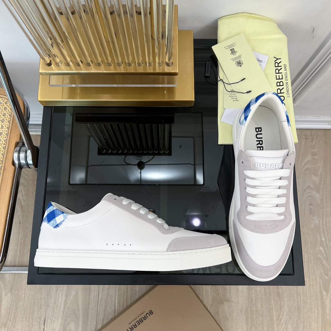 UA Burberry Sneakers