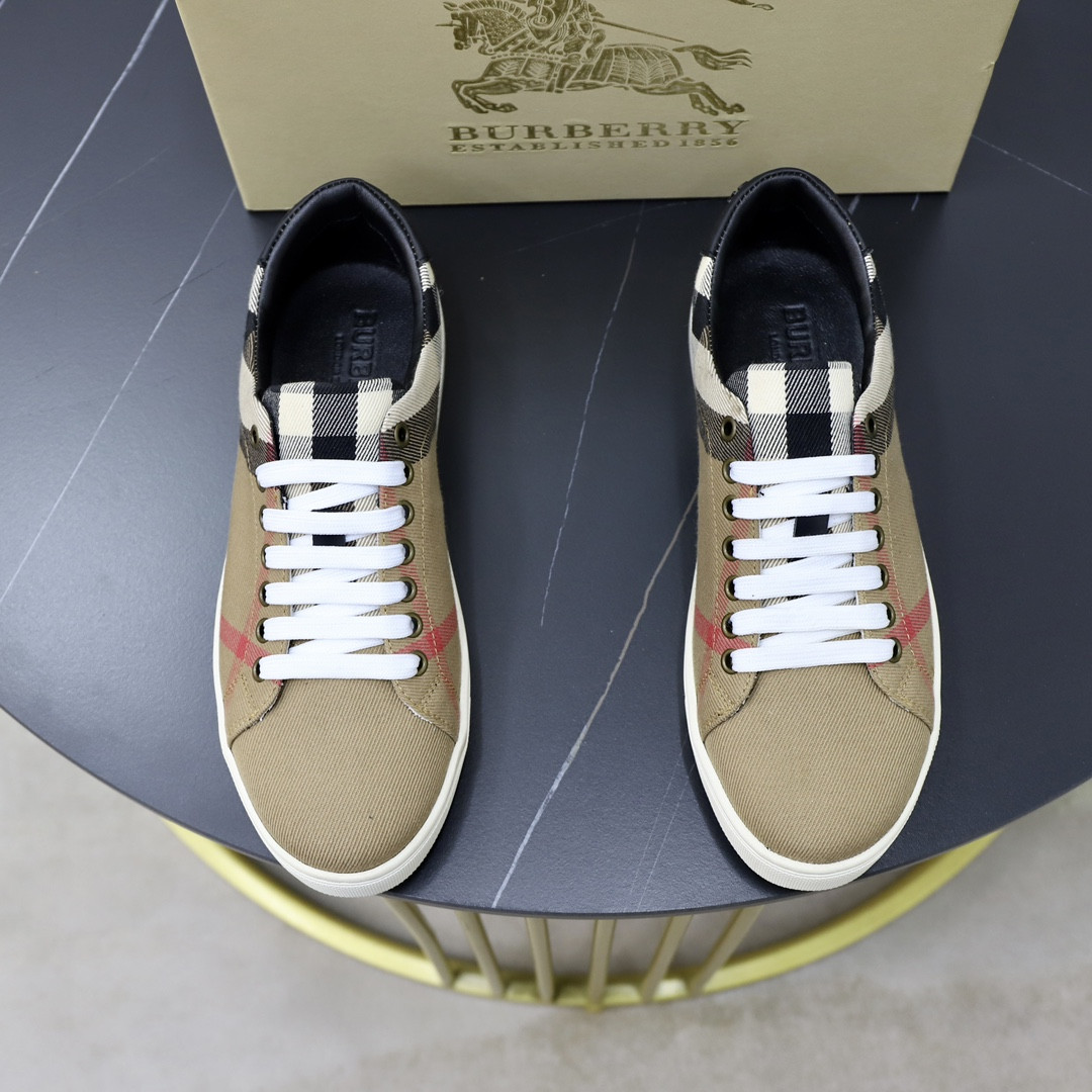 UA Burberry Sneakers