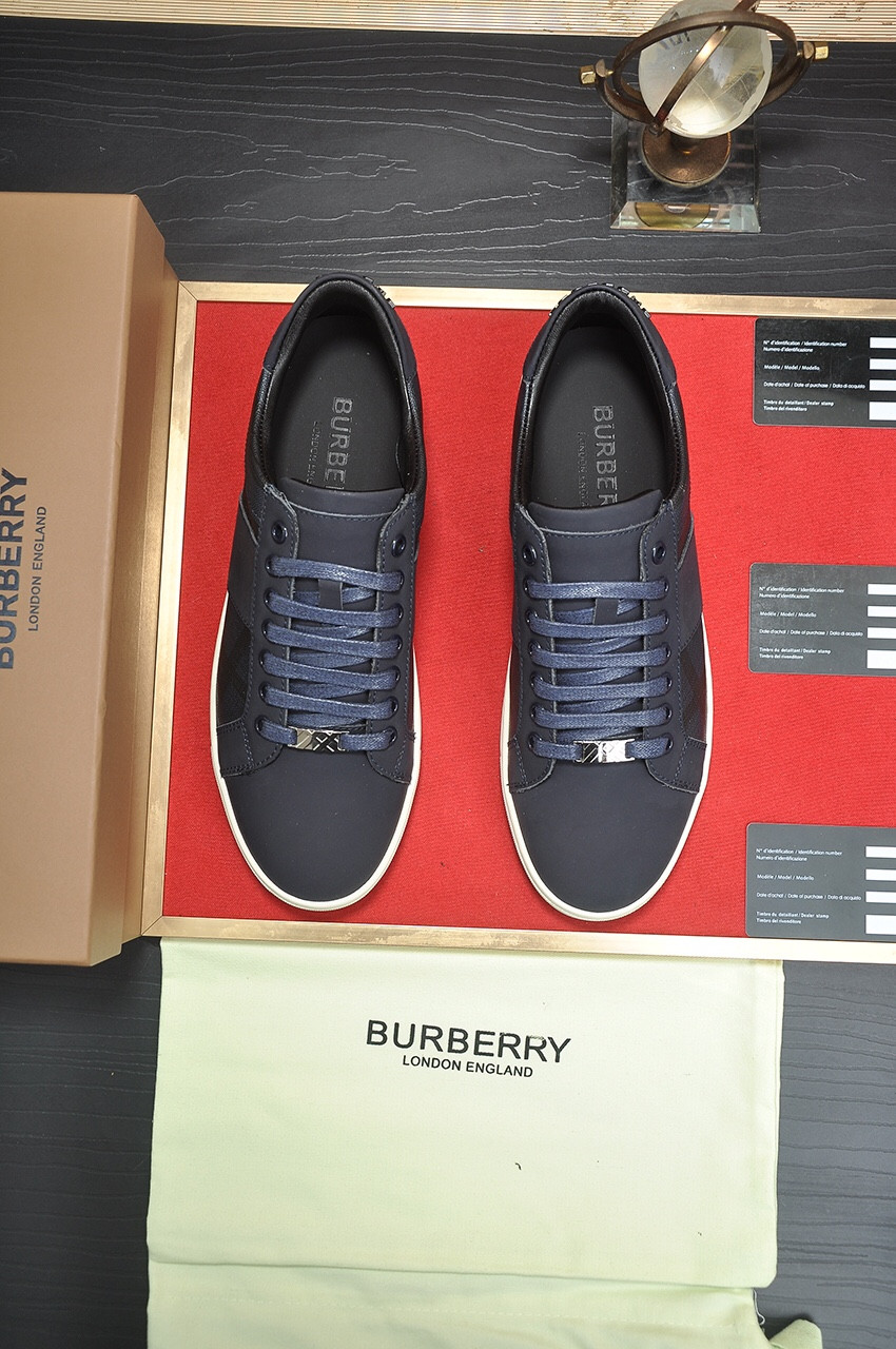 UA Burberry Sneakers