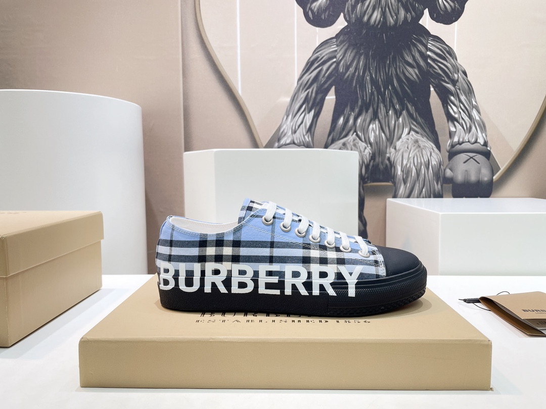 UA Burberry Check Sneakers