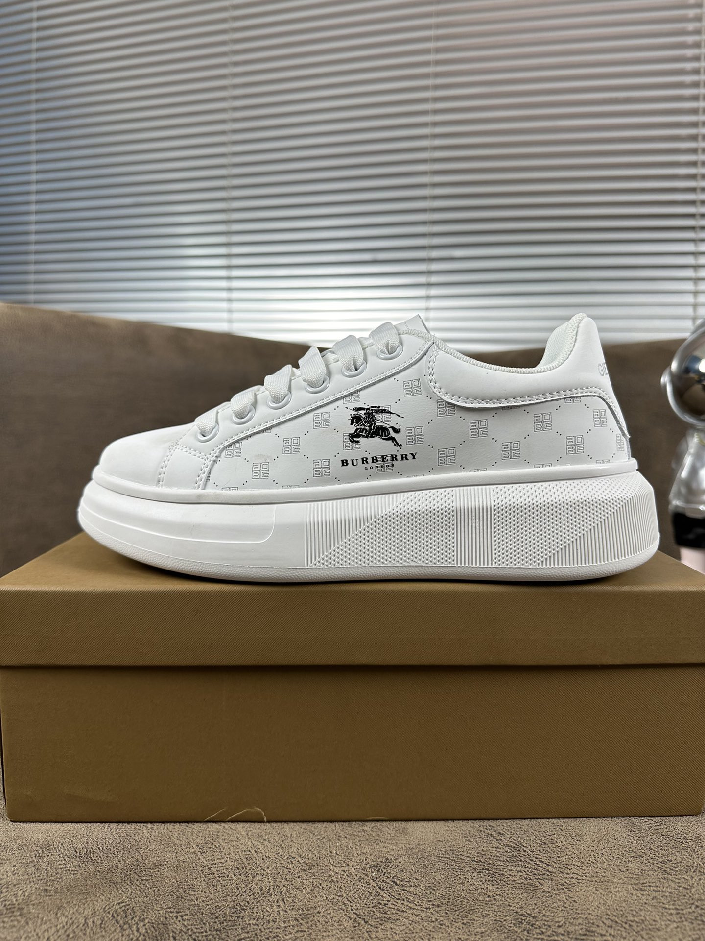 UA Burberry Sneakers