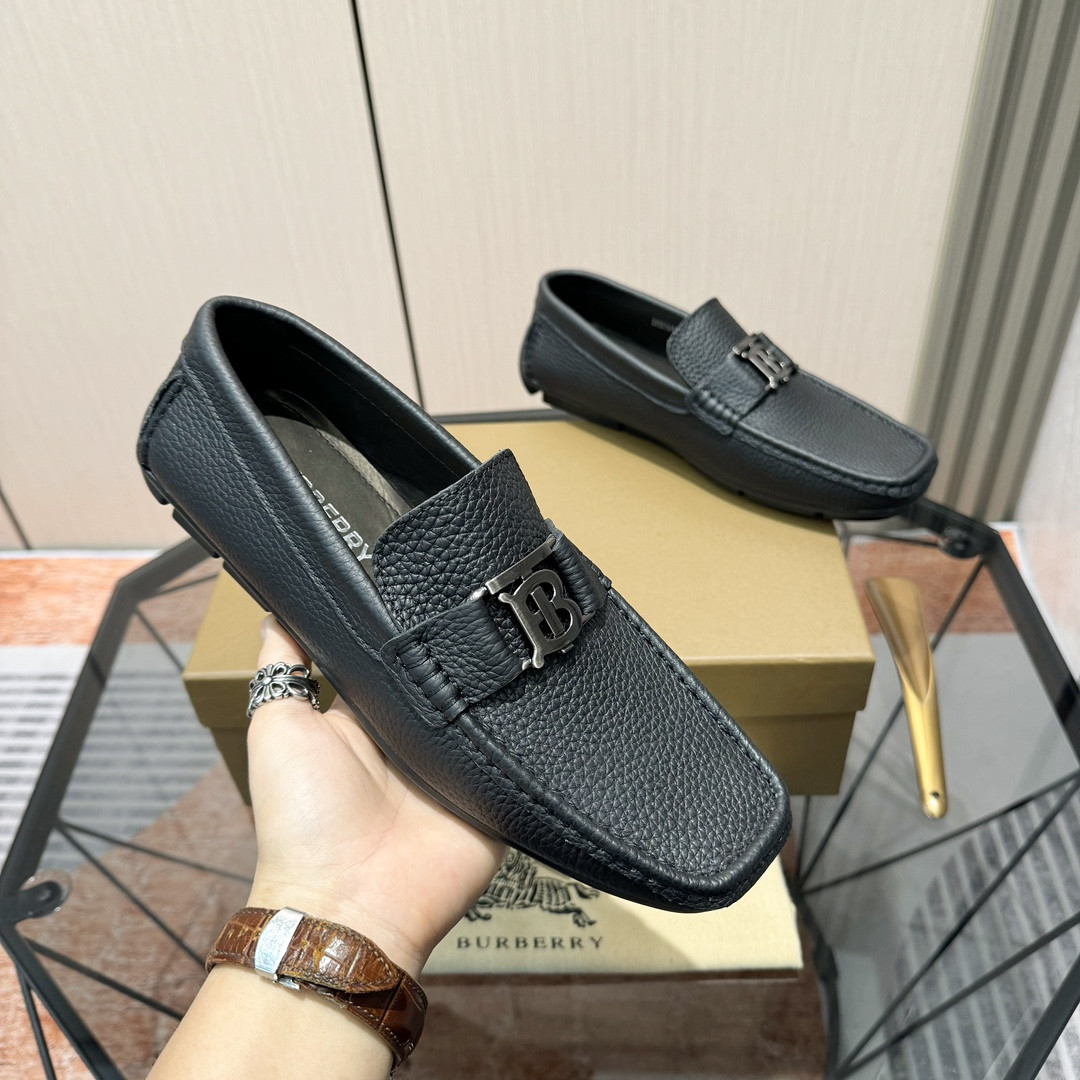 UA Burberry Loafers