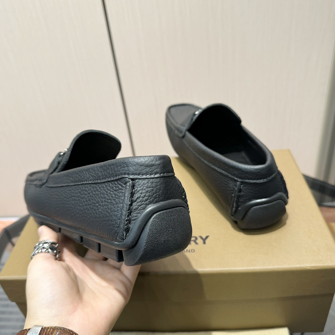 UA Burberry Loafers
