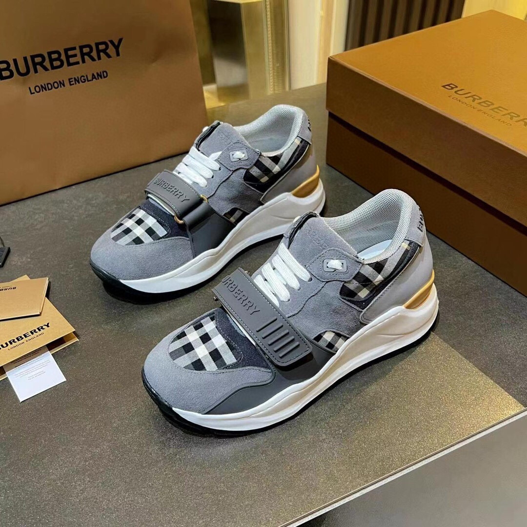 UA Burberry Sneakers