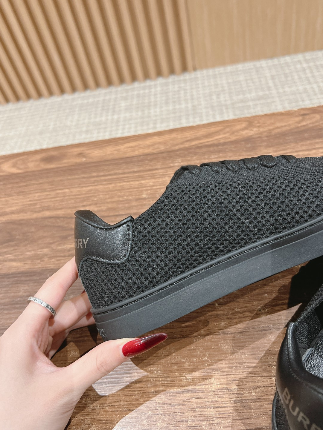 UA Burberry Sneakers