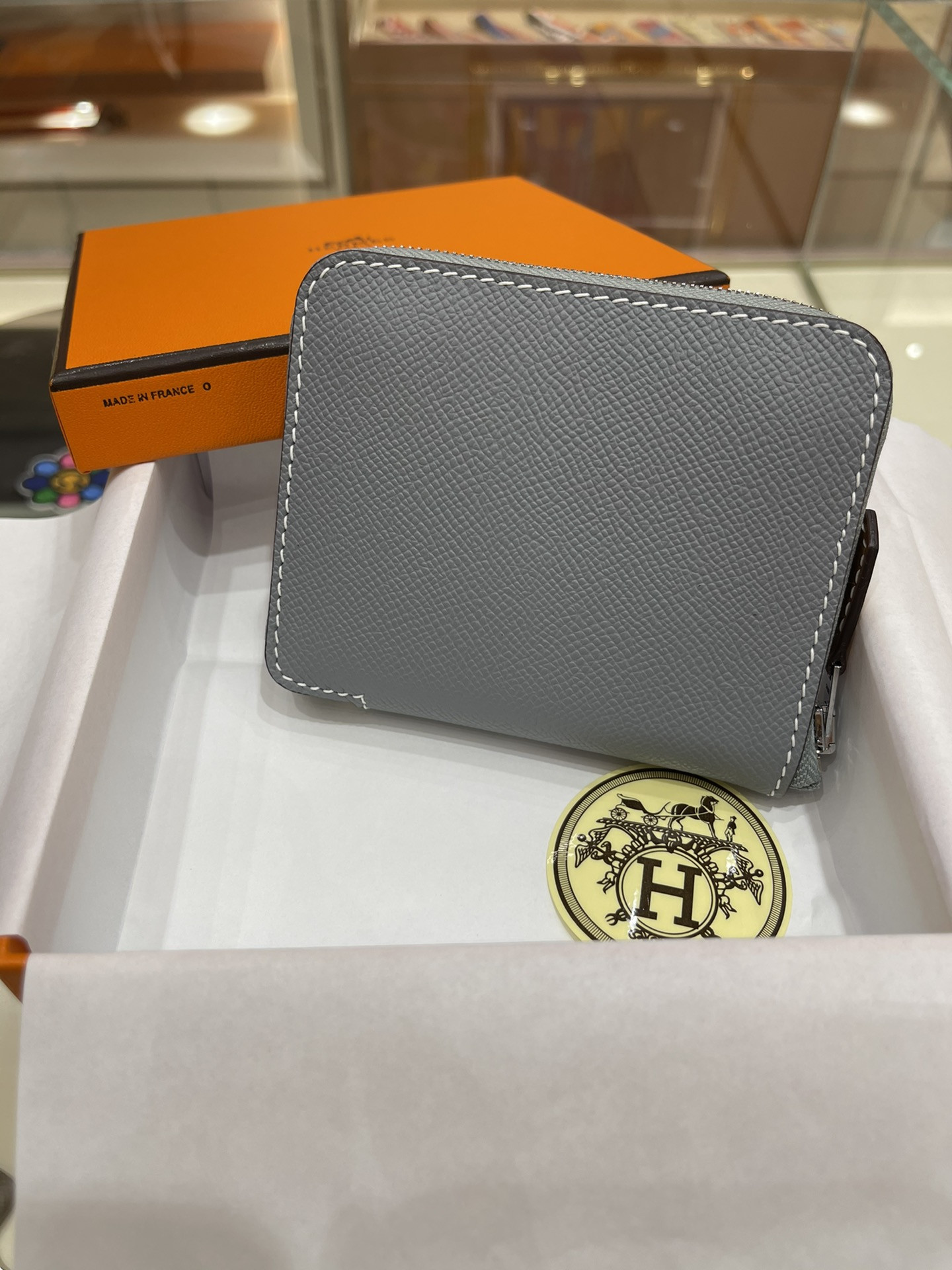 Hermès Wallet 11.5x2x9.5CM