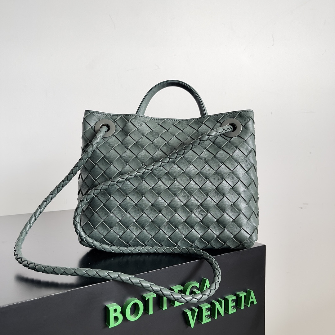 Bottega Veneta Small Andiamo 25x22x10.5cm