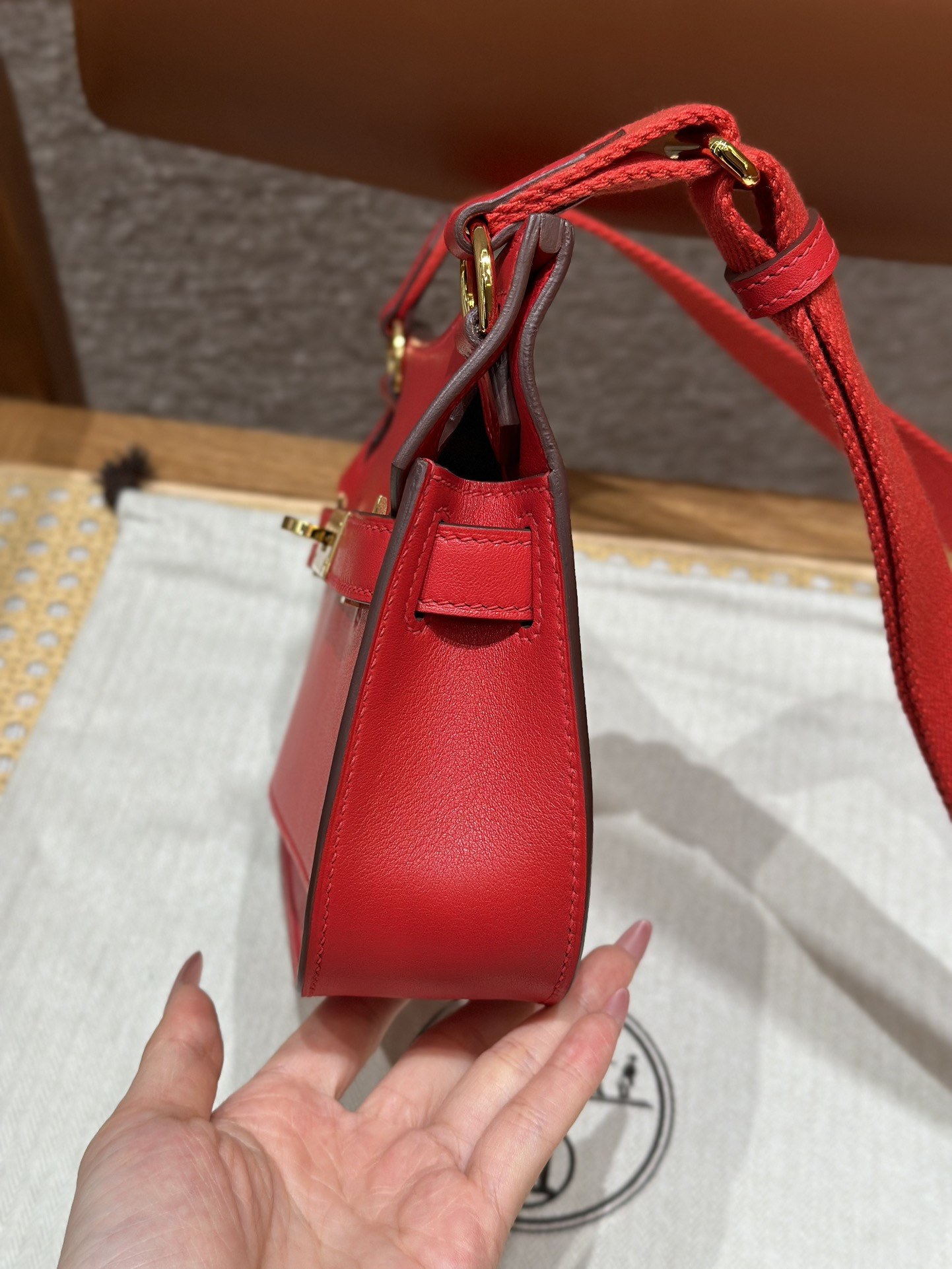 Hermes Mini Jypsiere 23×17×5cm