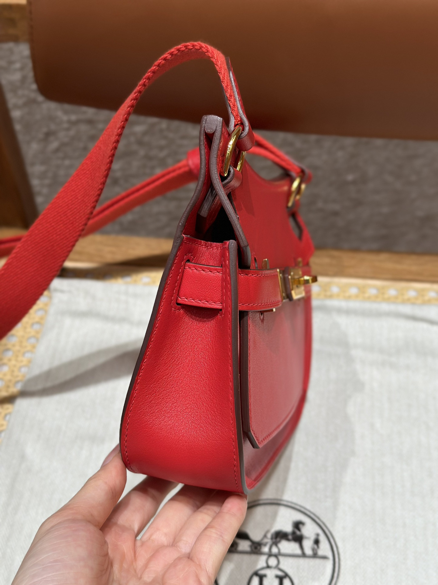 Hermes Mini Jypsiere 23×17×5cm