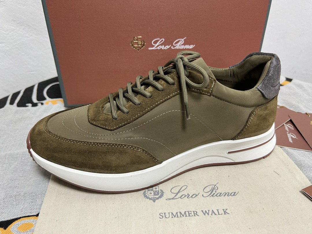 UA Loro Piana Week End Walk Sneakers