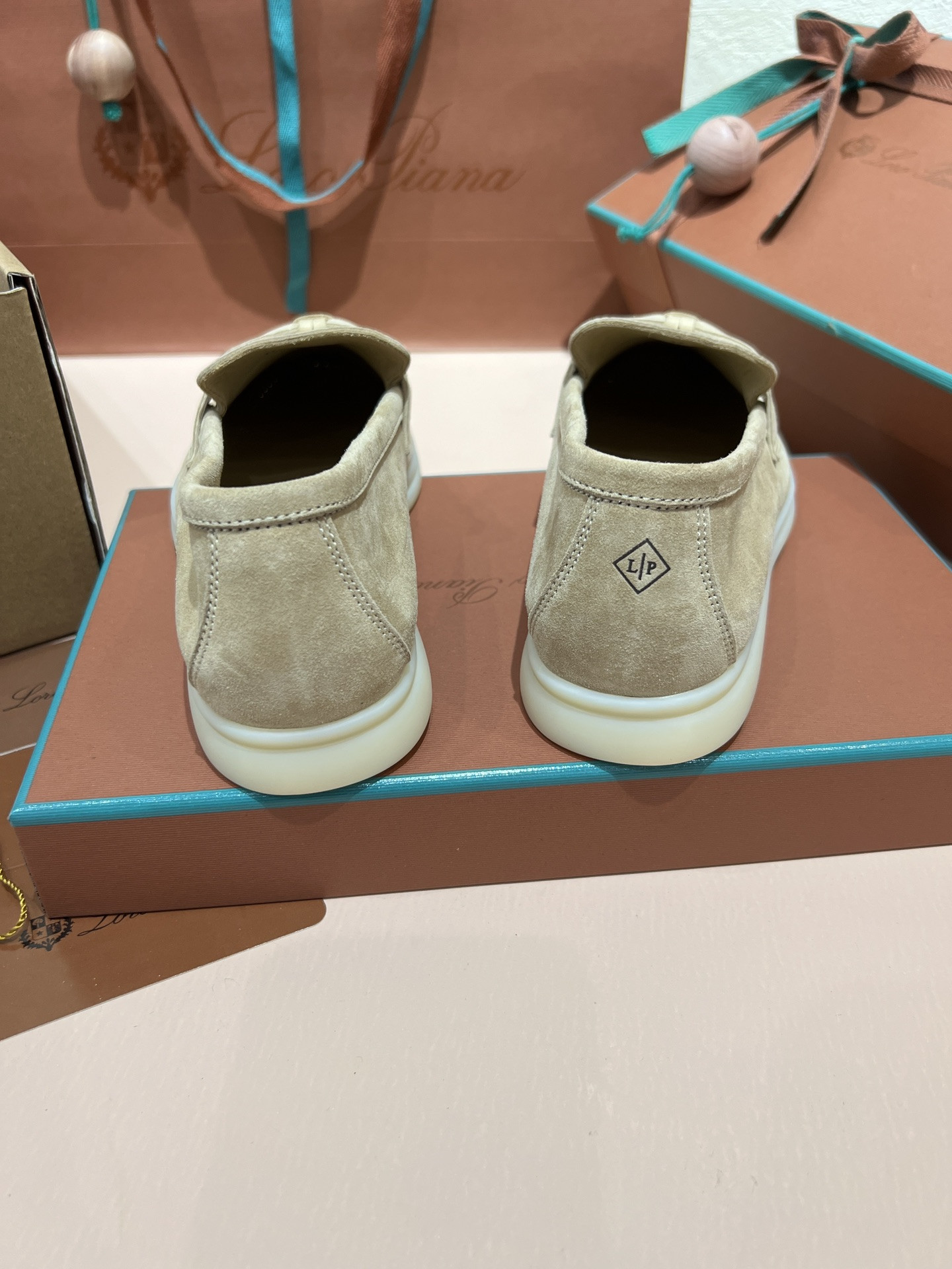 UA Loro Piana Summer Charms Walk Loafers