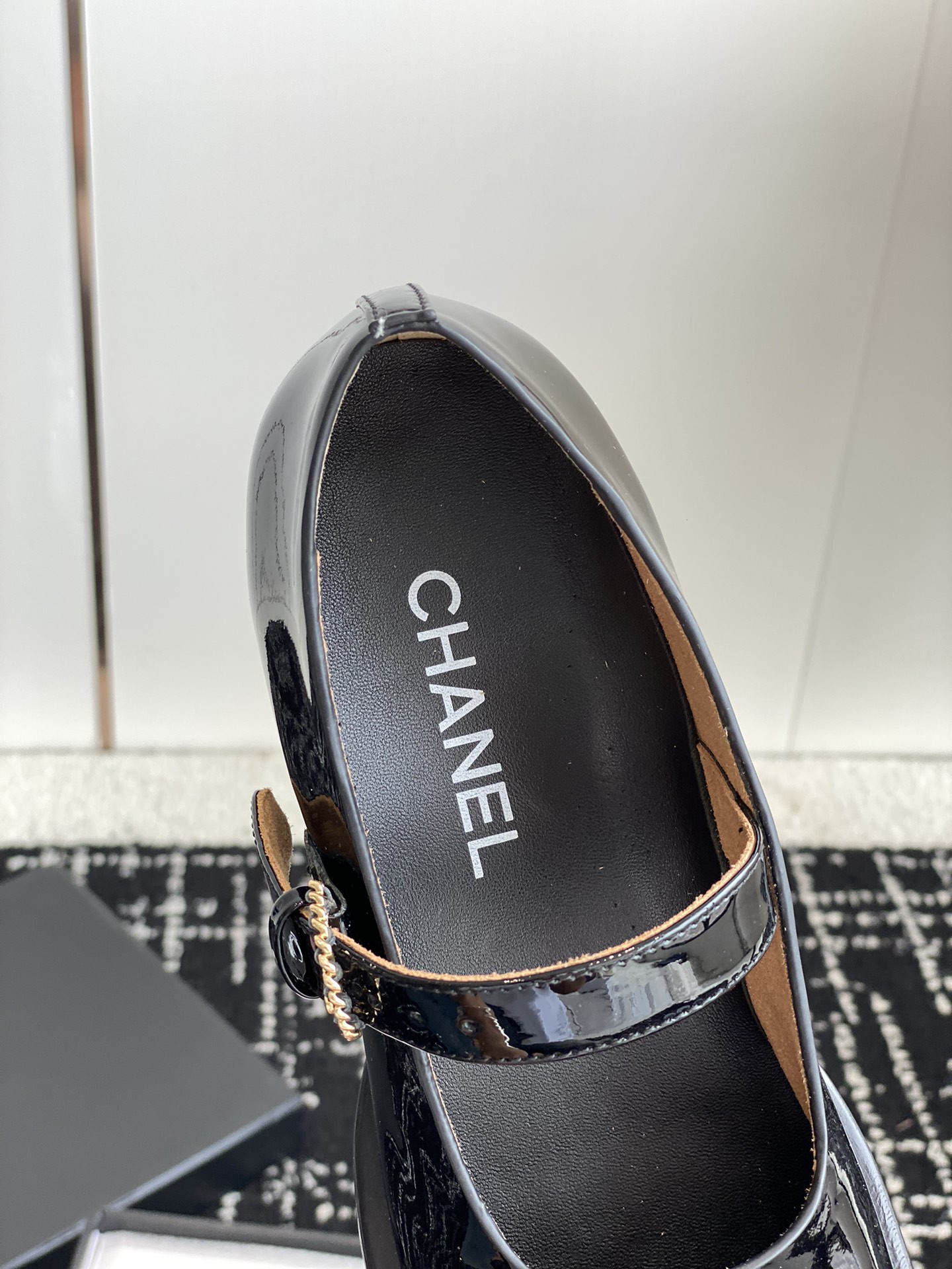 UA CHANEL MARY JANES