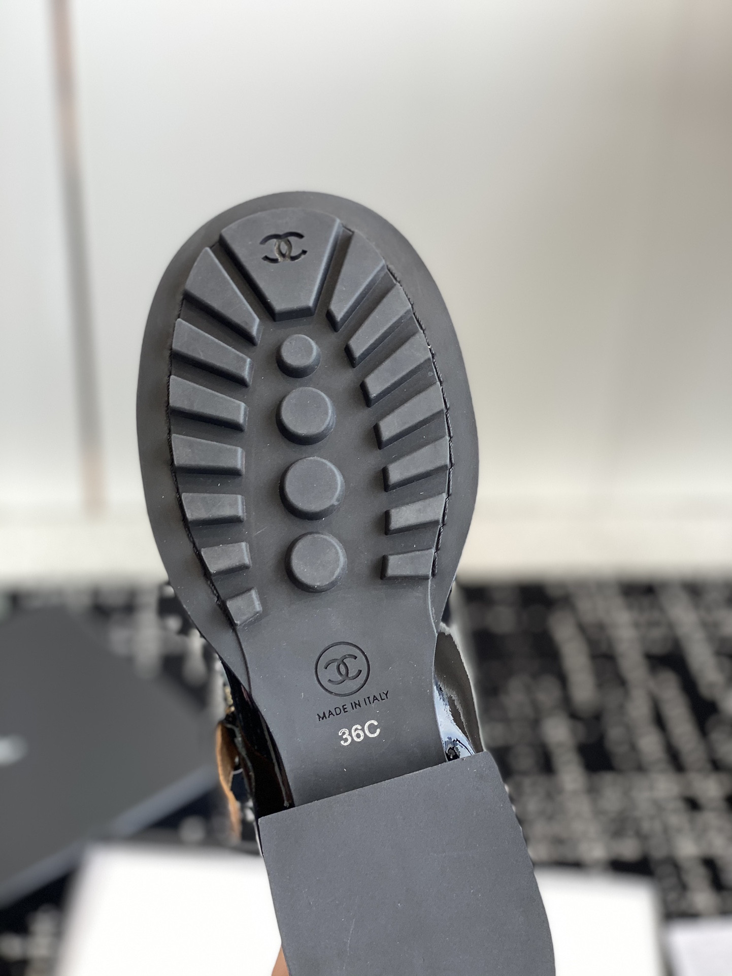 UA CHANEL MARY JANES