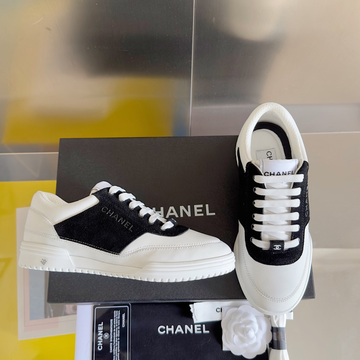 UA CHANEL SNEAKER
