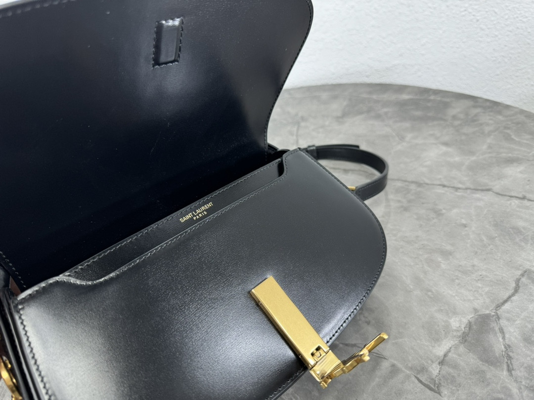 YSL VOLTAIRE in BOX SAINT LAURENT 24x15x5cm