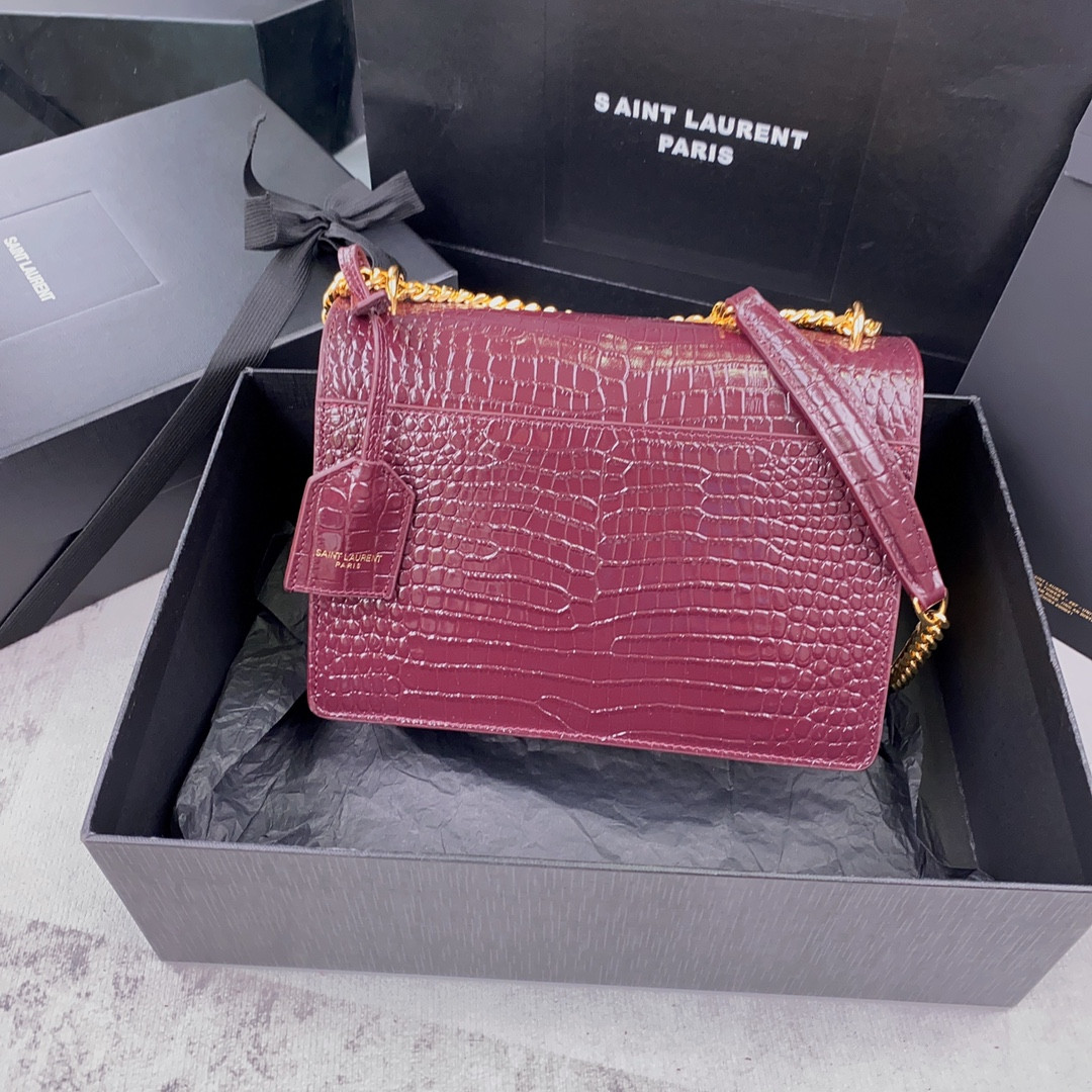 YSL SUNSET 22CM 22x8x16CM