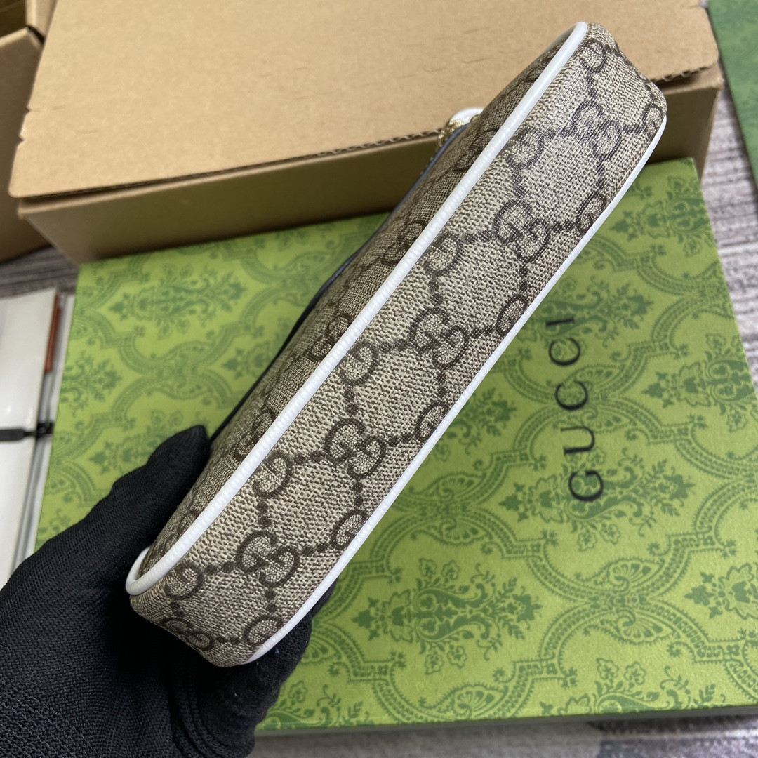 GUCCI  X Hattie Stewart  BAG  10 x 19 x 3 CM