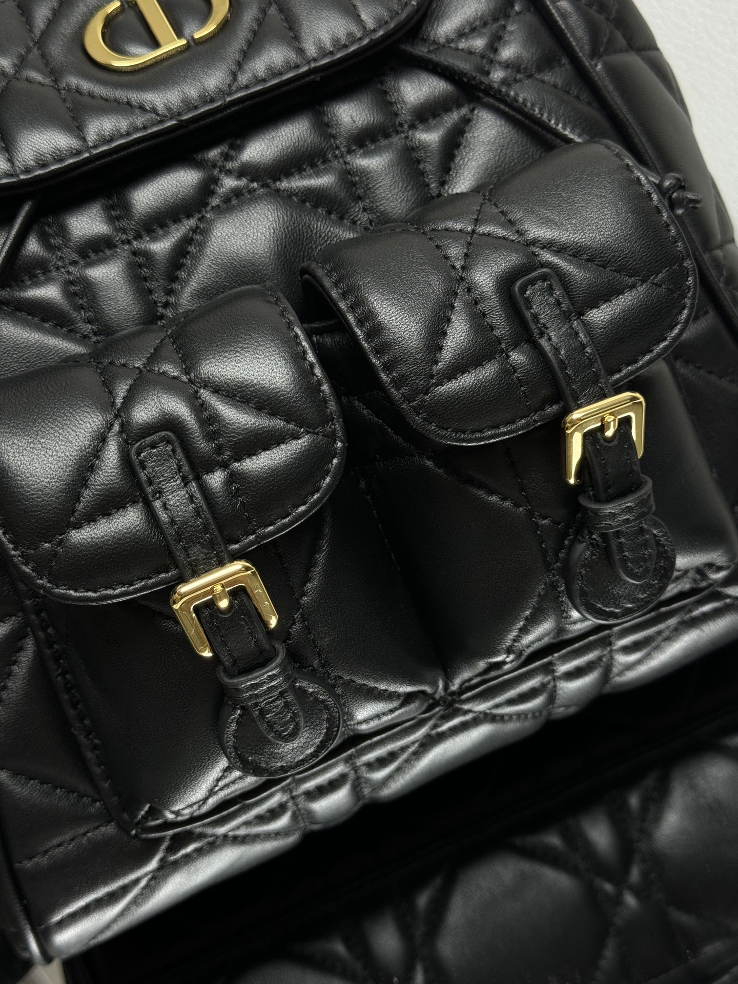 Dior Caro Backpack Medium 23 x 26.7 x 12.5 cm