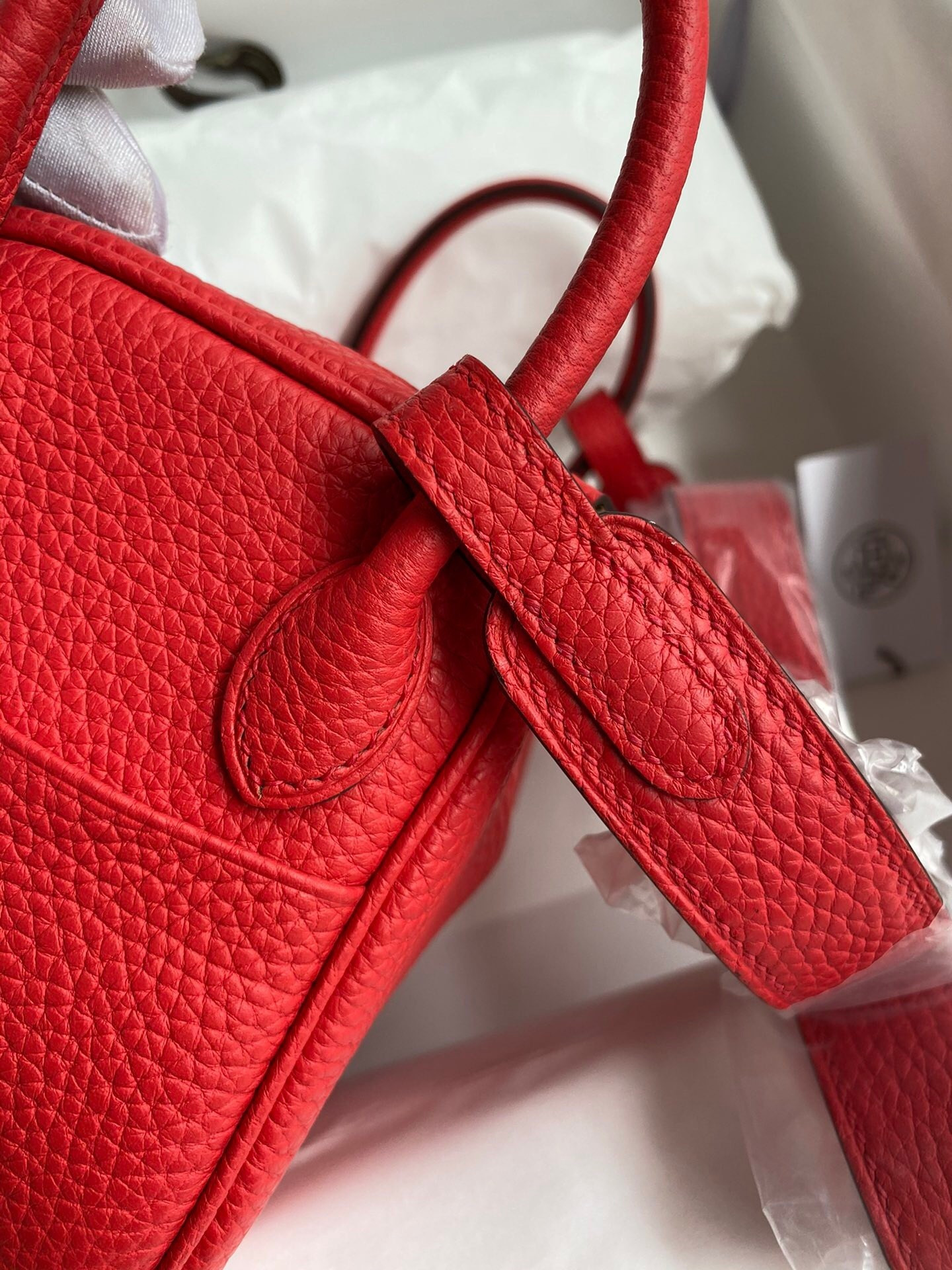 Hermes Mini lindy 19cm