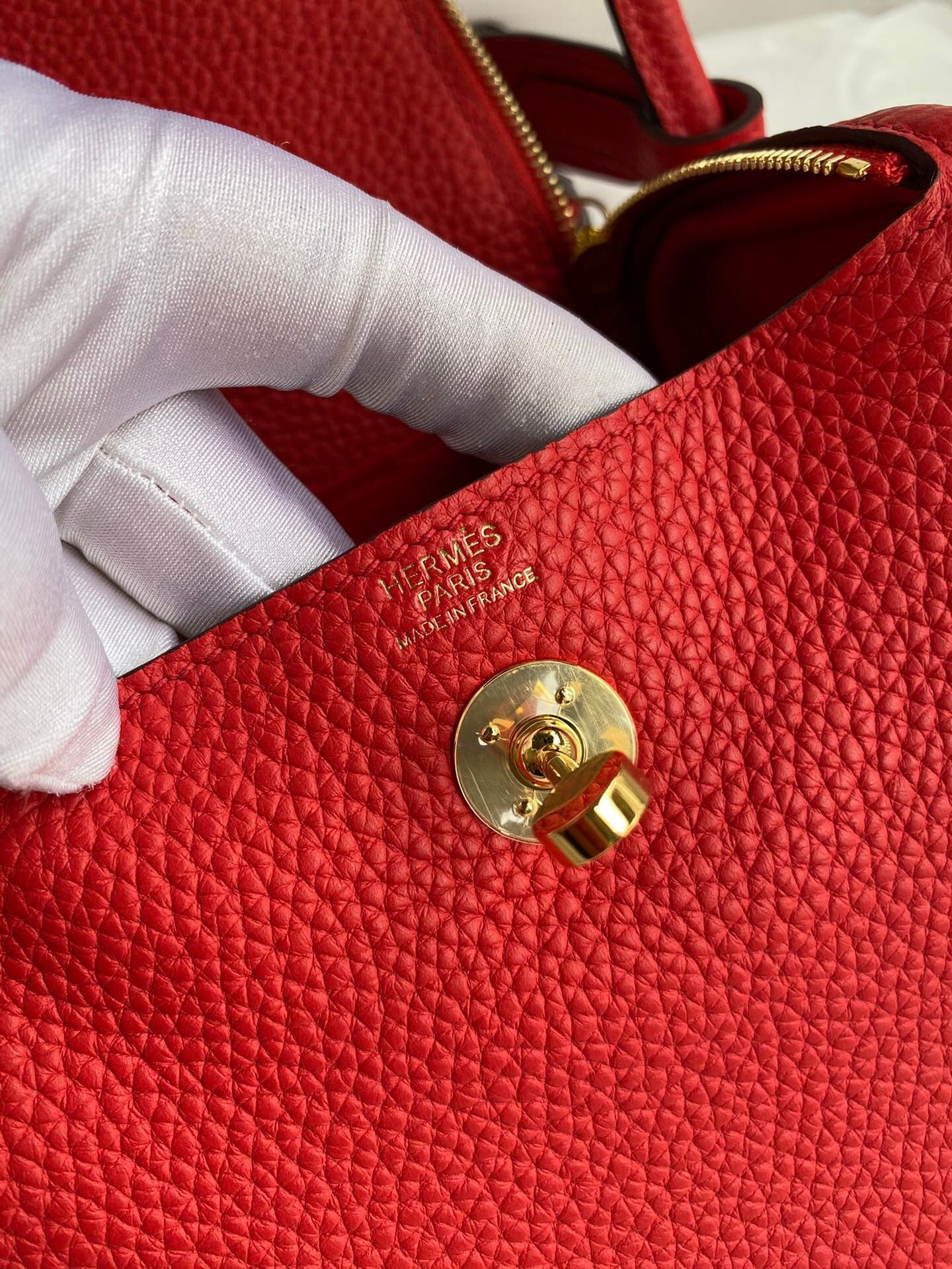 Hermes Mini lindy 19cm